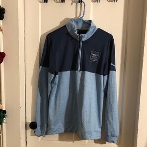 Unisex Puma Truly Blue Half-Zip